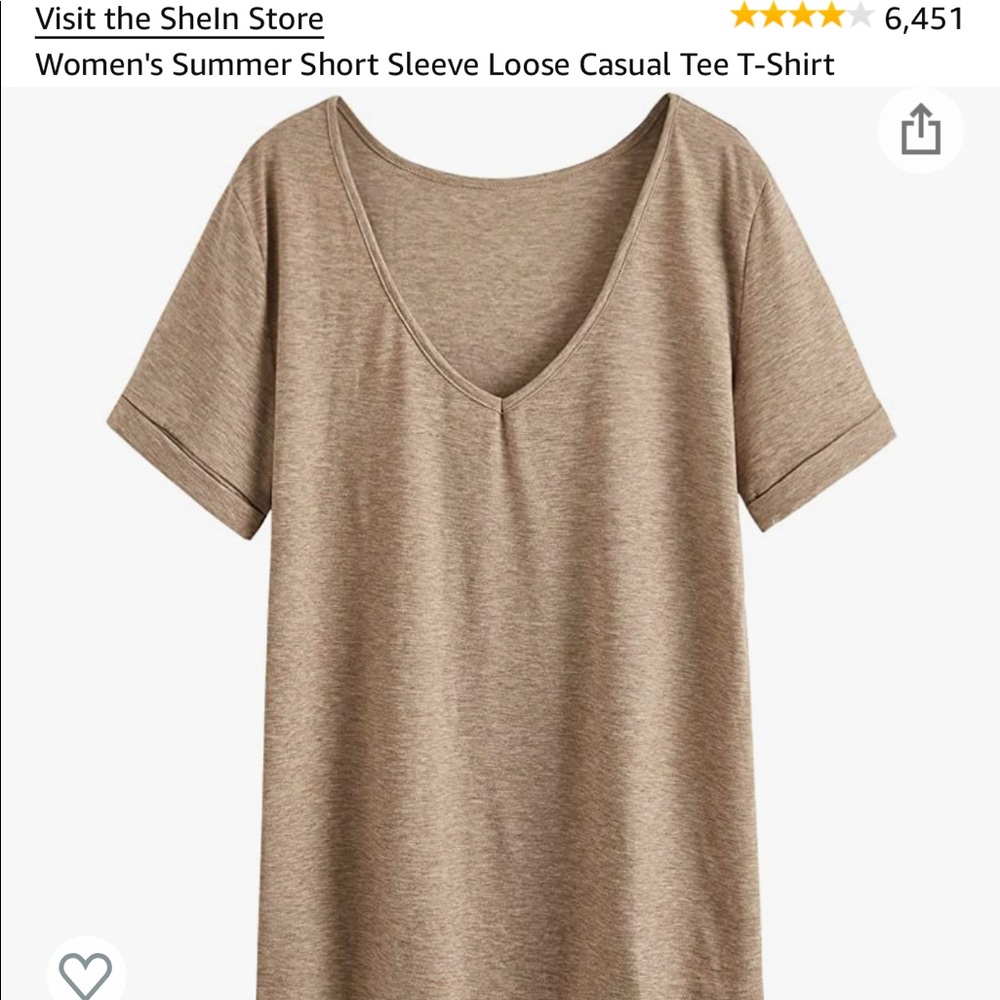 Tan T-Shirt